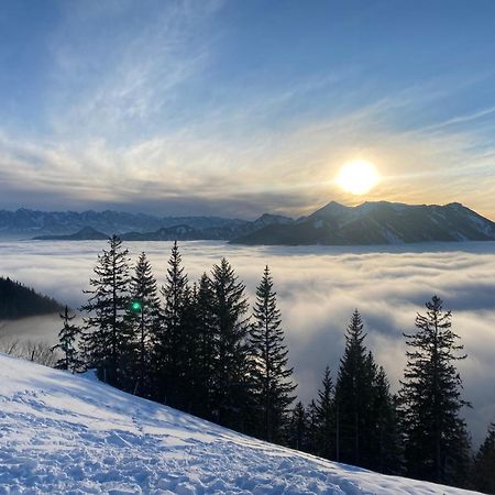Graublau Lägenhet Grassau  Exteriör bild