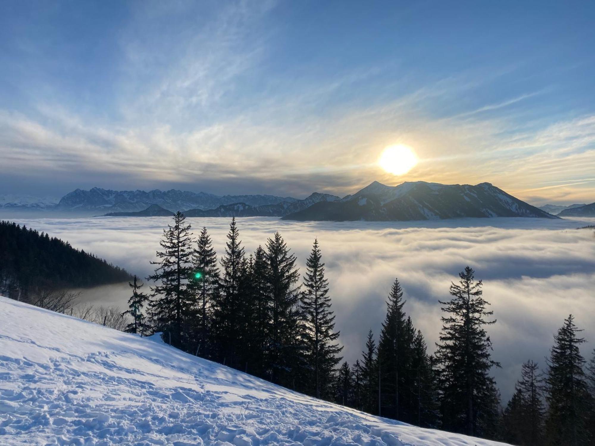 Graublau Lägenhet Grassau  Exteriör bild