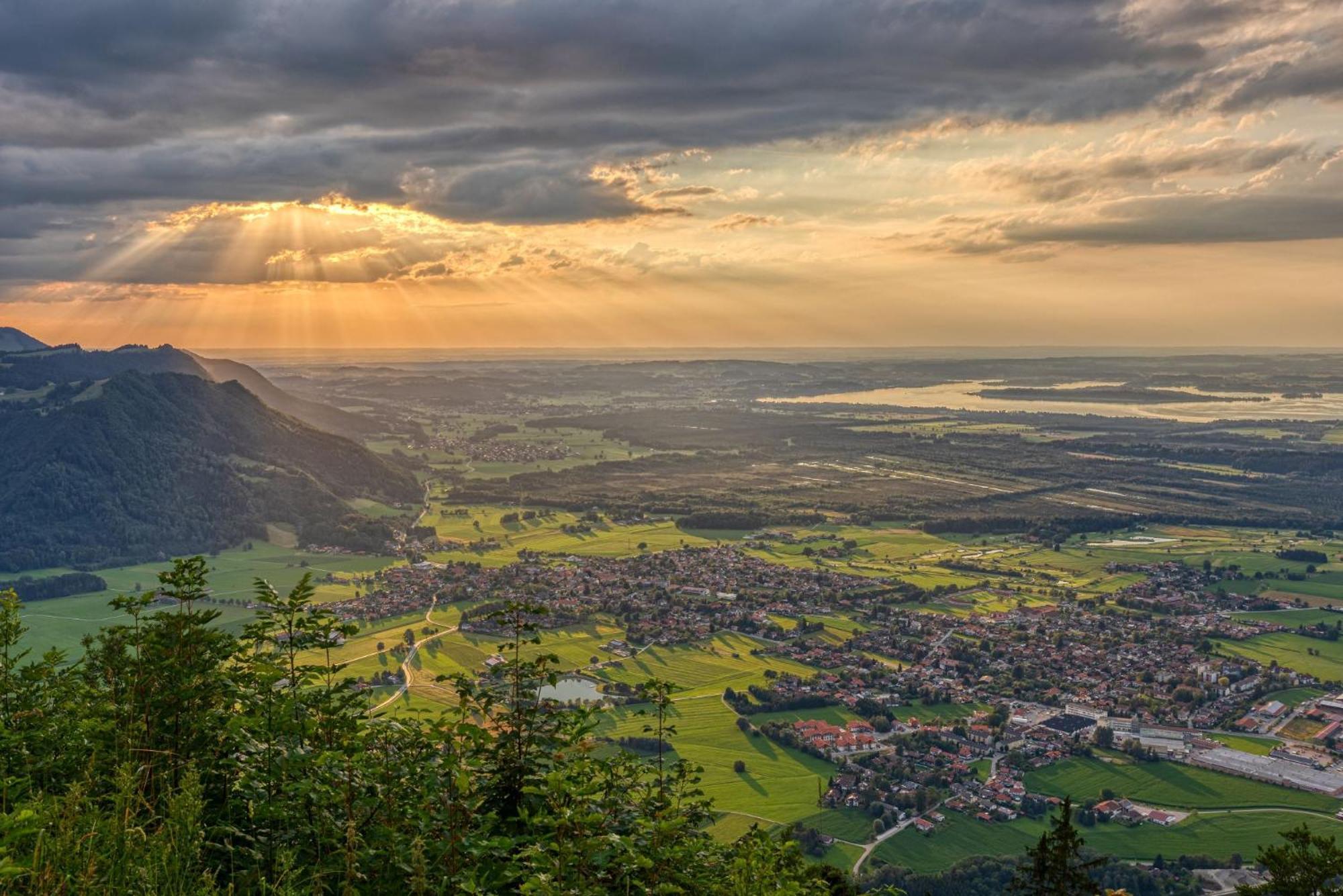 Graublau Lägenhet Grassau  Exteriör bild