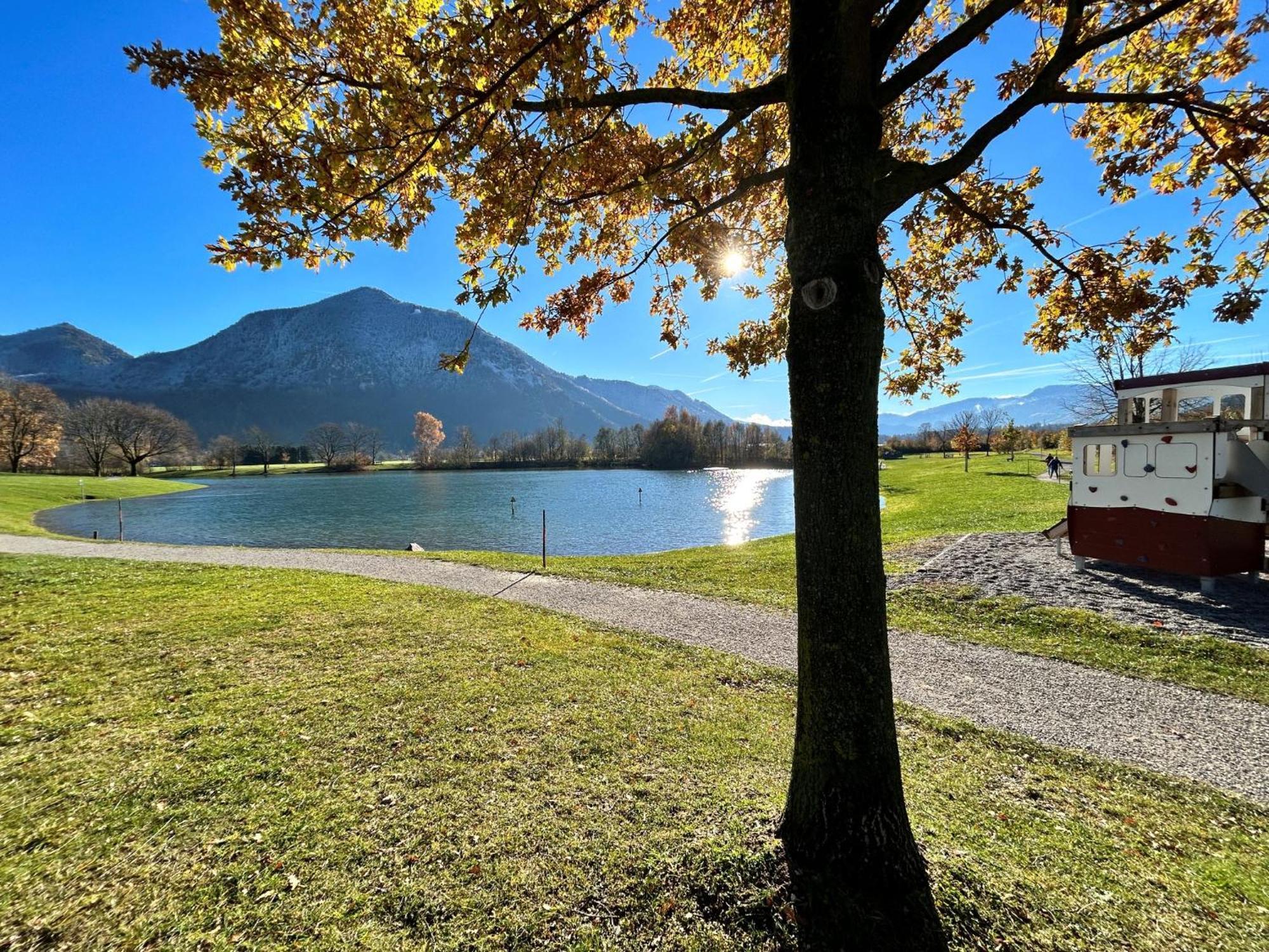 Graublau Lägenhet Grassau  Exteriör bild