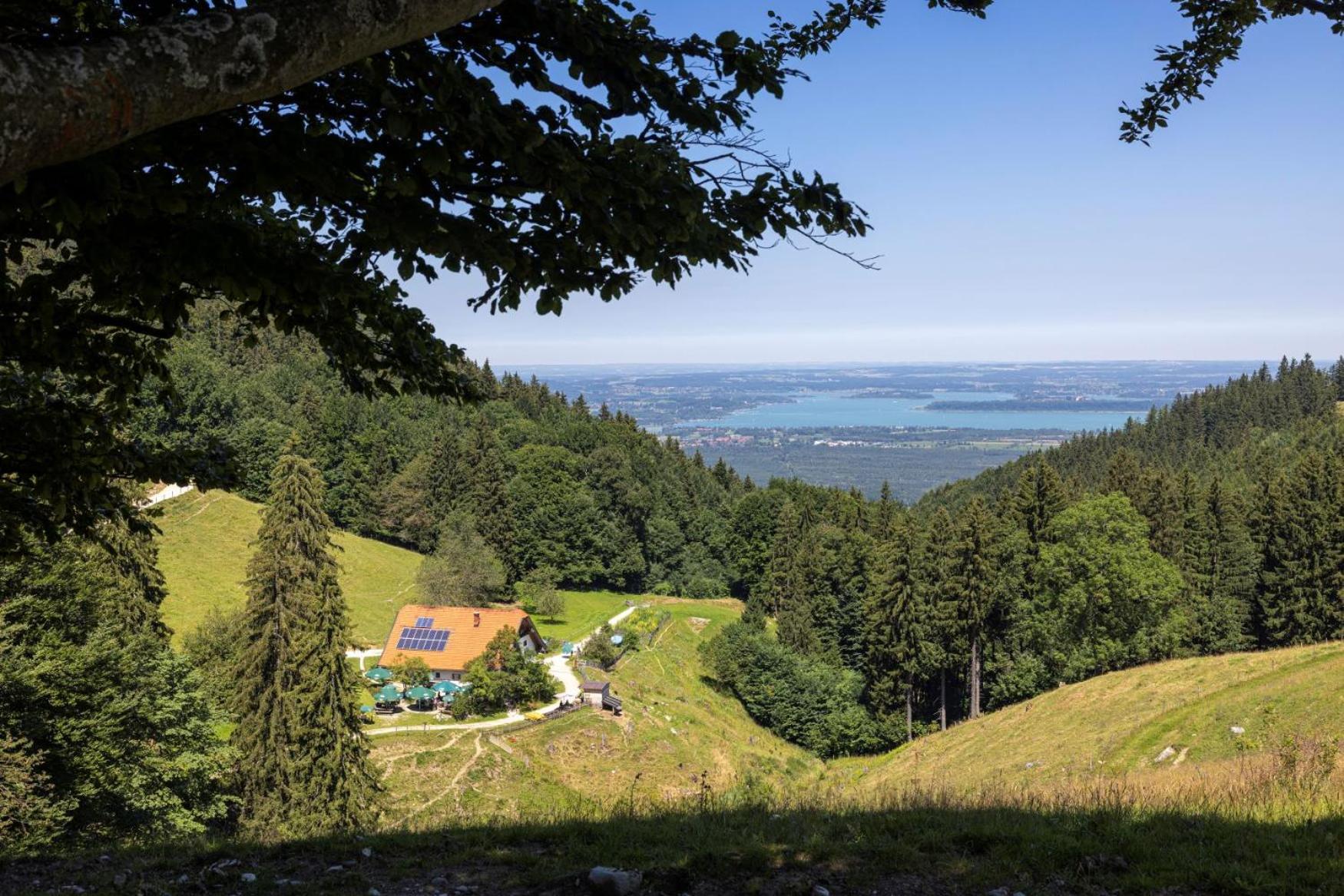 Graublau Lägenhet Grassau  Exteriör bild